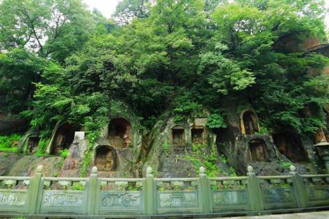 “江南云岗”千佛岩