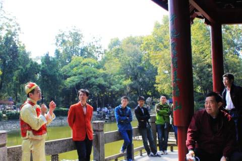 中国南京第十三届“秋栖霞”红枫艺术节隆重开幕及组图