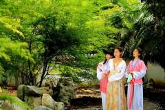 经典剧目《桃花扇》首次亮相栖霞山！