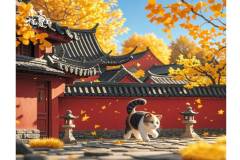 天冷了，希望栖霞山是一个毛茸茸的世界……